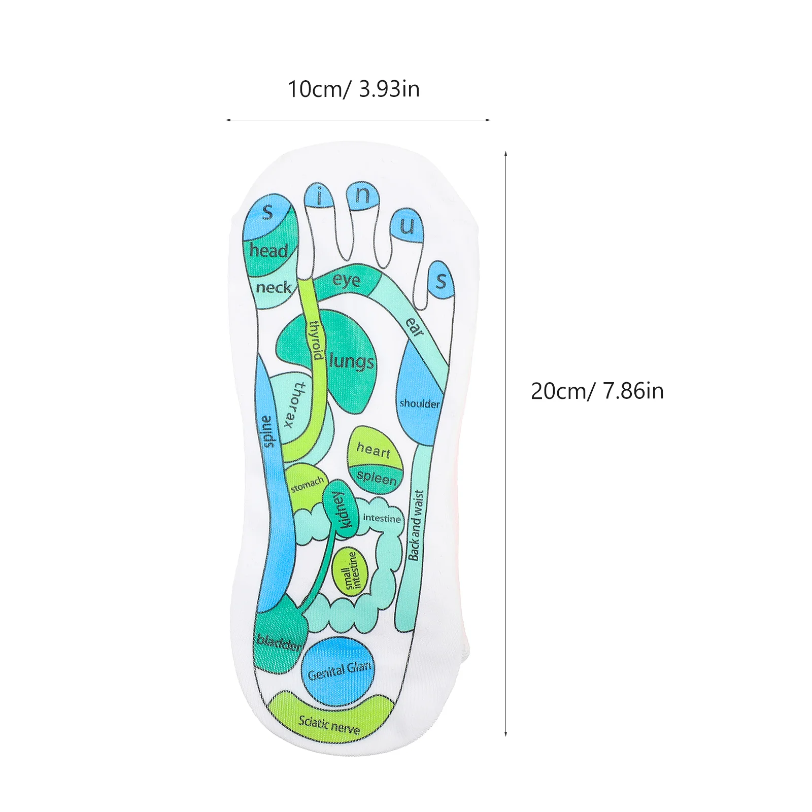 Foot Massage Socks Acupressure for Couples Mens Slippers Scroll Wheel Breathable Spandex Reflexology Lovers Man Men's