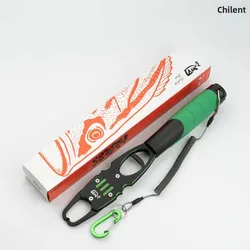 CHILENT Aluminum Alloy Fishing Pliers Grip Set Split Ring Cutters Line Hook Recover Fishing Tackle High Quality Fishing Tool