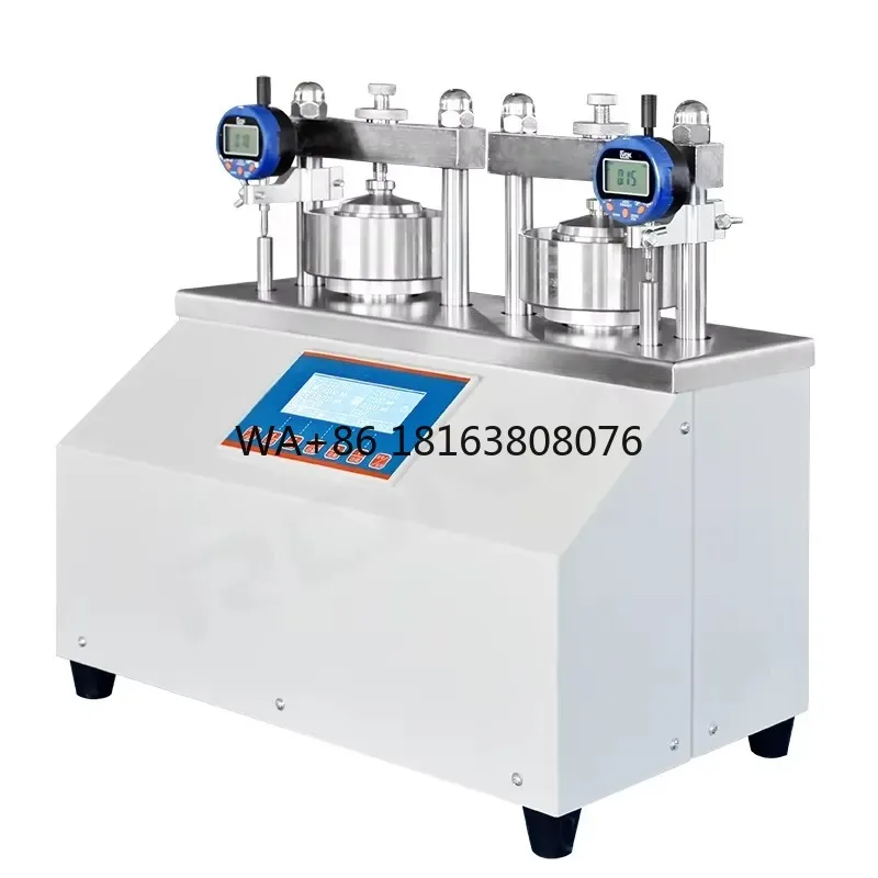 High Precision Full Automatic Soil Consolidation Tester Electric Oedometer Soil Compression Testing with Automatic Loading