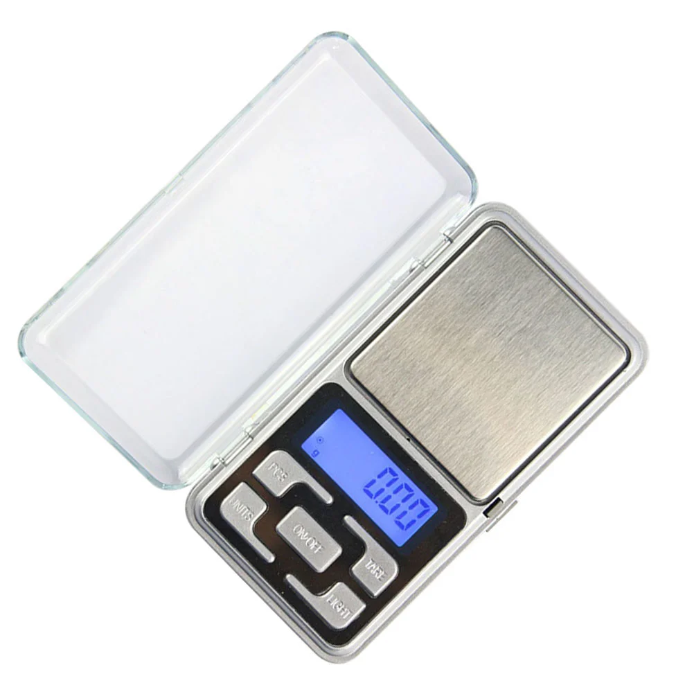 Electronic Pocket Scale 500G/01G Precision Jewelry Scale Balance for Diamonds and Gram Weight digital pocket scale