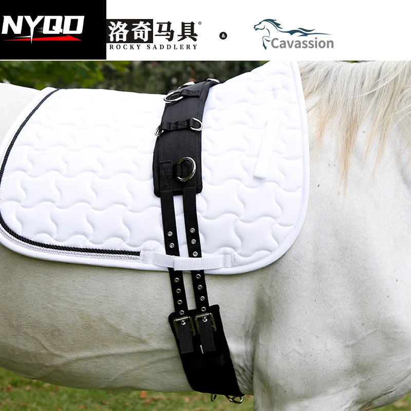 

Equestrian Equipment Training Backpack Belly Strap Horse Training Loop Riding Equipment Environmentally Friendly Materials