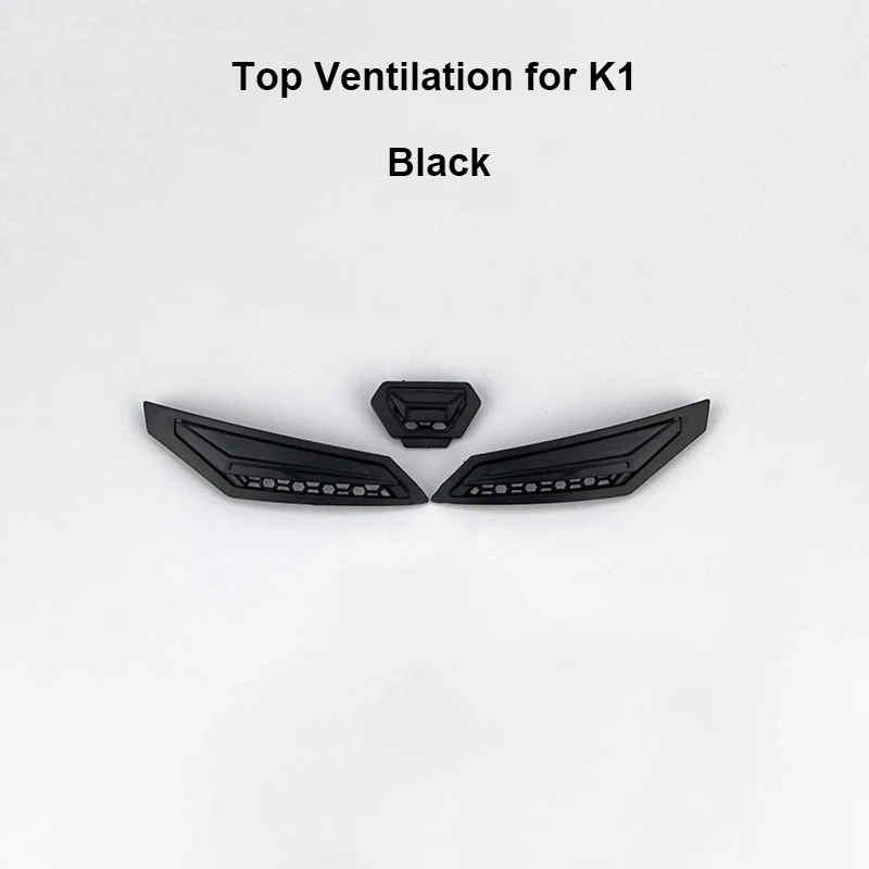 K1 Motorhelm Top Vent Accessoires K1 K3sv K5 K 5 K 5S Helm Mond Vervangende Top Ventilatiebescherming Windhelm Capacete De Moto