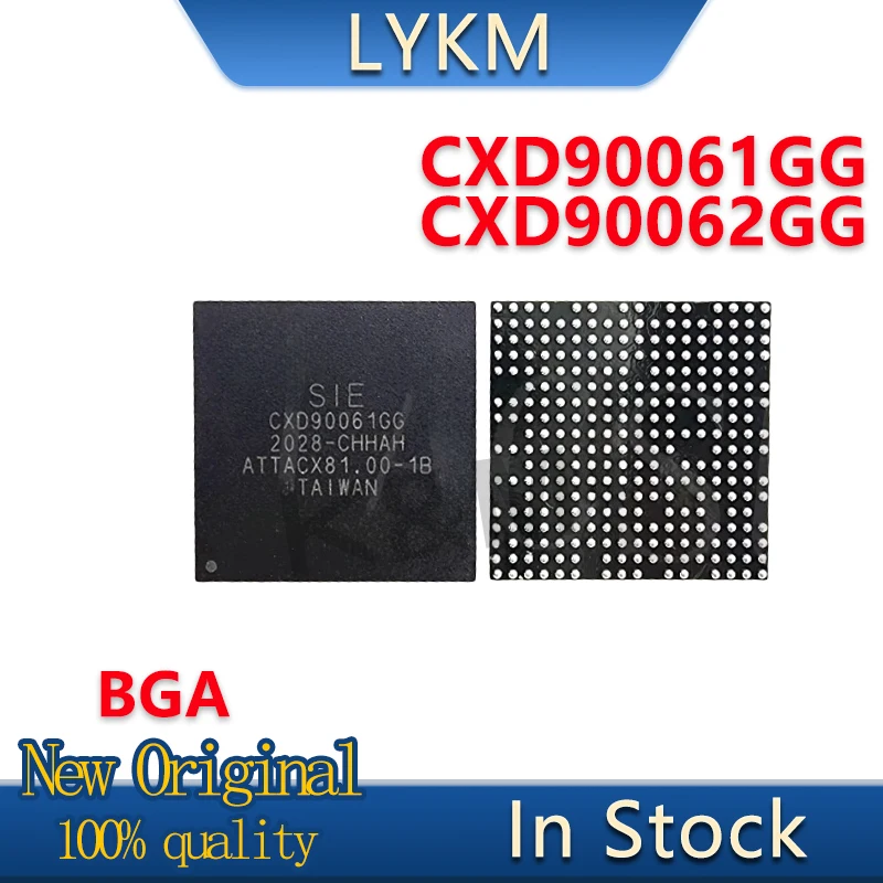 1/PCS New Original CXD90061GG CXD90062GG BGA PS4 PS5 Host HD chip In Stock