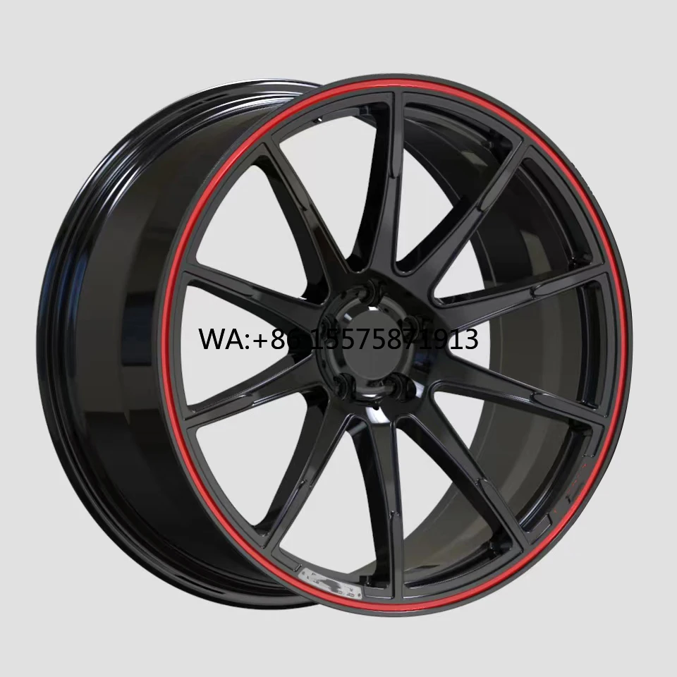 

For Forged Custom Wheels for Benz AMG GLE G63 G500 4*4 20-23inch 5X112 5X130 New Condition Aluminium Alloy Material