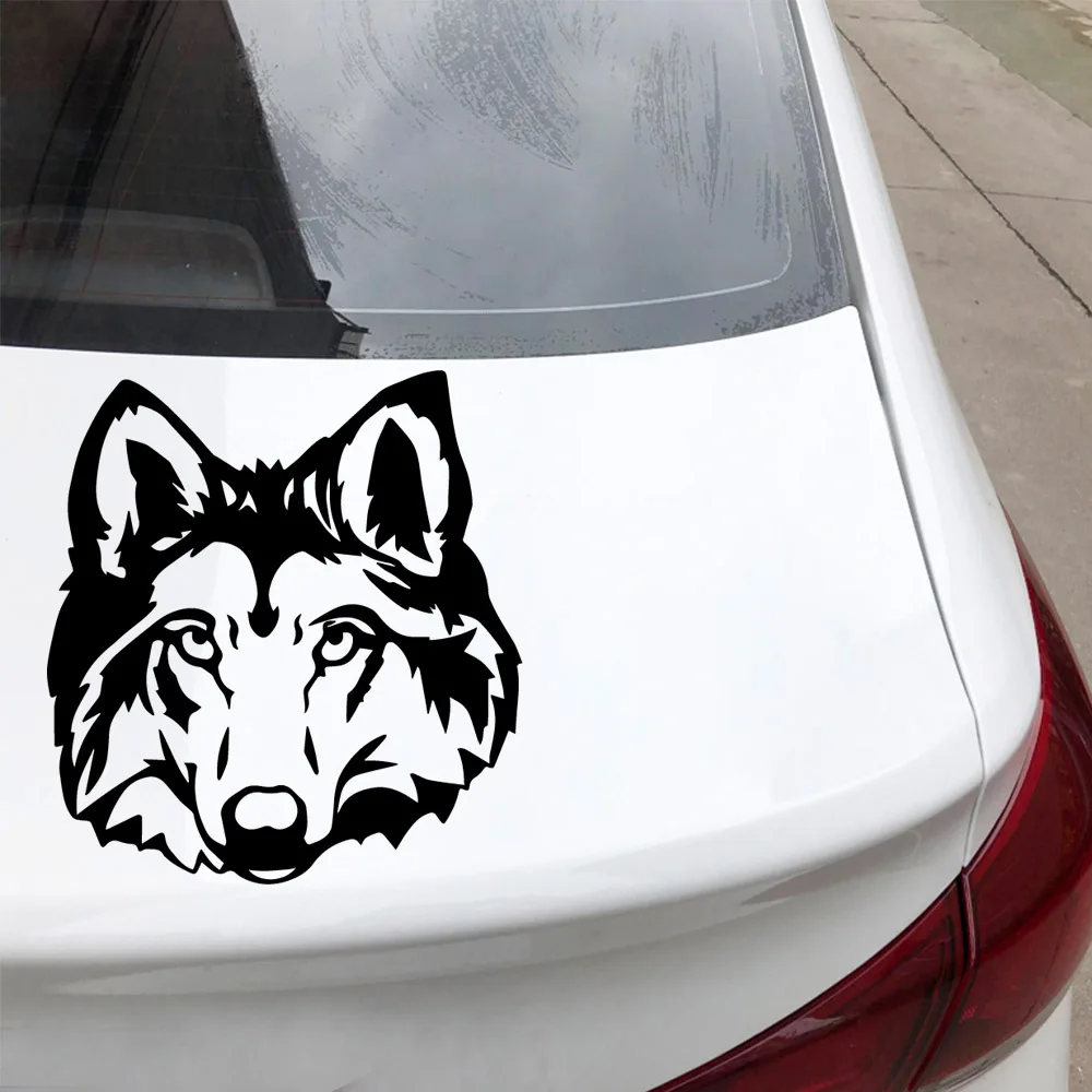 NEW wolf Car Sticker Offroad Suv Waterproof Accessories