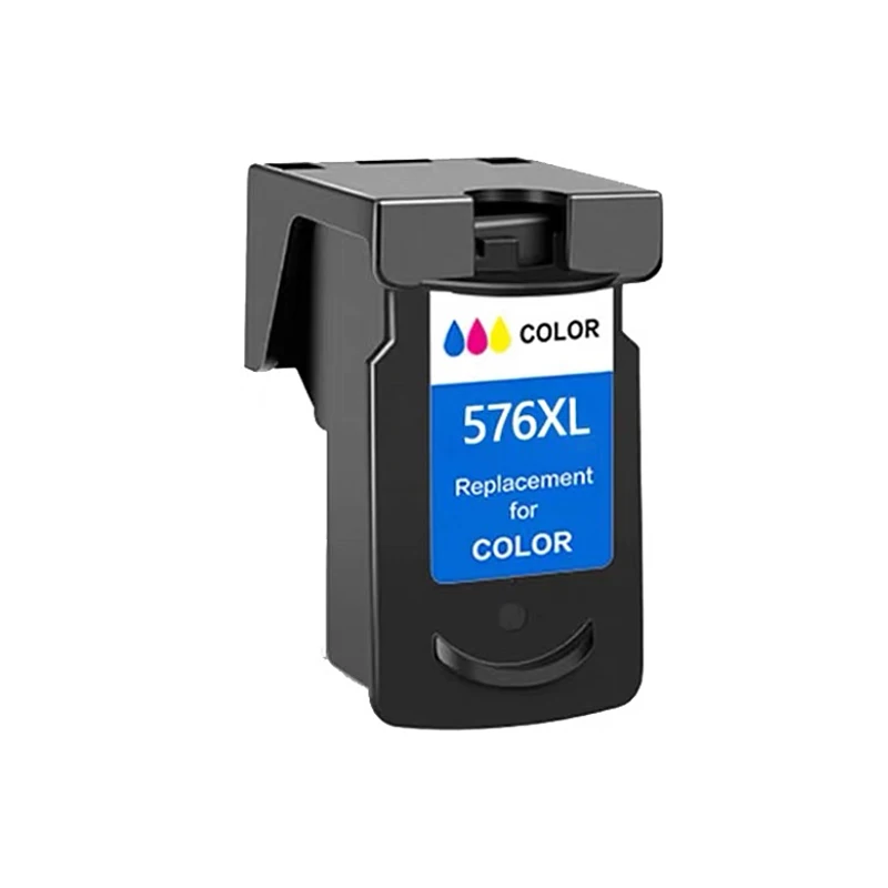 خرطوشة حبر PG575 CL576 PG575XL CL576XL متوافقة مع PG-575 PG 575 CL 576 لطابعة Canon PIXMA TS3550i TR3551i TR4750i