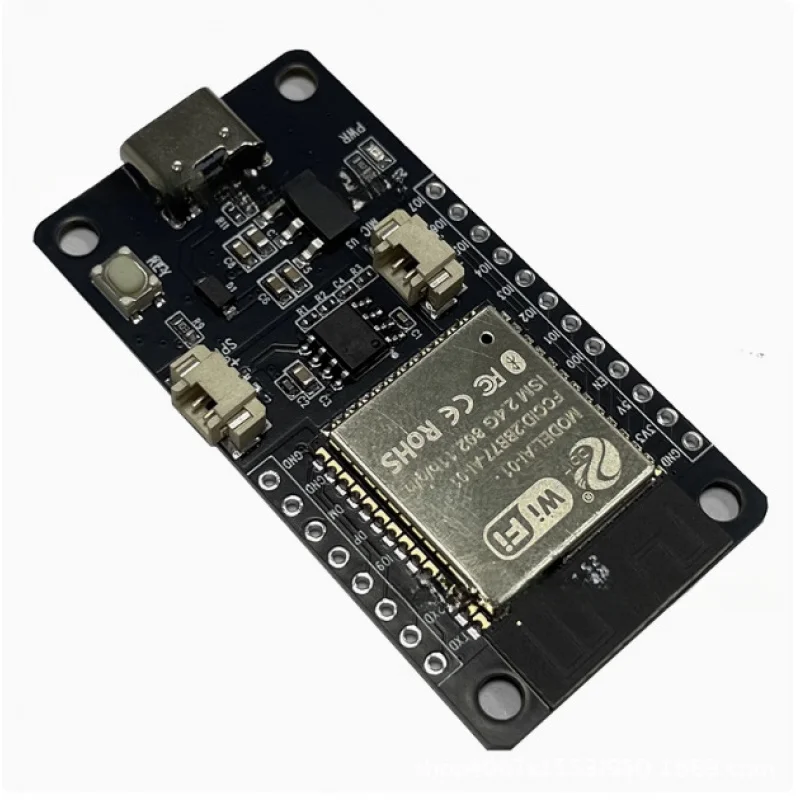 AI-01 AI Development Board ESP-C2 WiFi Bluetooth Module Intelligent Voice Dialogue Kit Complete with Speaker Microphone for DIY