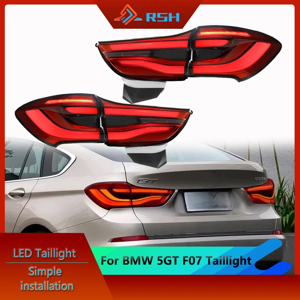 

Taillights Assembly For BMW 5 Series GT F07 2014-2017 LED Tail lights with full LED Upgrade 6GT Style Rear Lamps Accessories