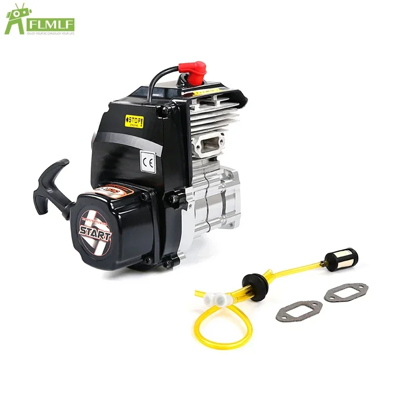 71CC 4 Bolt 2-strokeAir-cooled Engine with Walbro WJ71 Carburetor /NGK CMR7H Spark Fit 1/5 HPI ROFUN BAHA ROVAN KM BAJA LT FG
