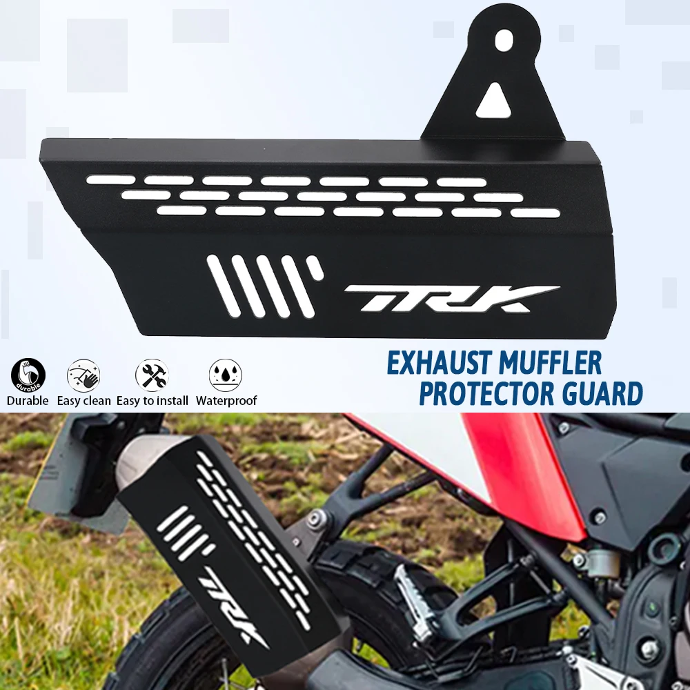 

2024 2025 For Benelli TRK 702X TRK 702 TRK702 X TRK702X 2023 2022 Muffler Exhaust Pipe Heat Shield Guard Anti-scalding Cover