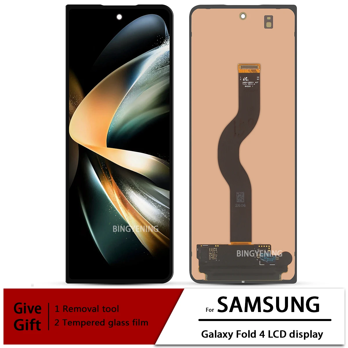 Для Samsung Z Fold4 5G F9360 F936B F936U F936B ЖК-дисплей с дигитайзером сенсорного экрана Z Fold 4, маленький ЖК-дисплей