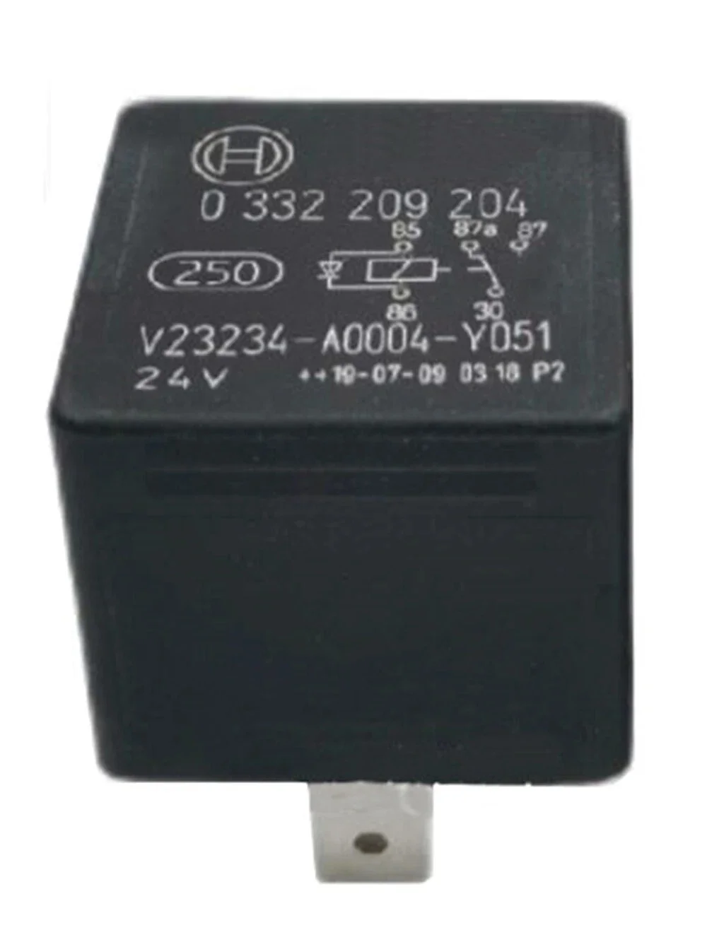 

V23234-A0004-Y051 0332209204 Реле тока Mani 24В, 5 контактов