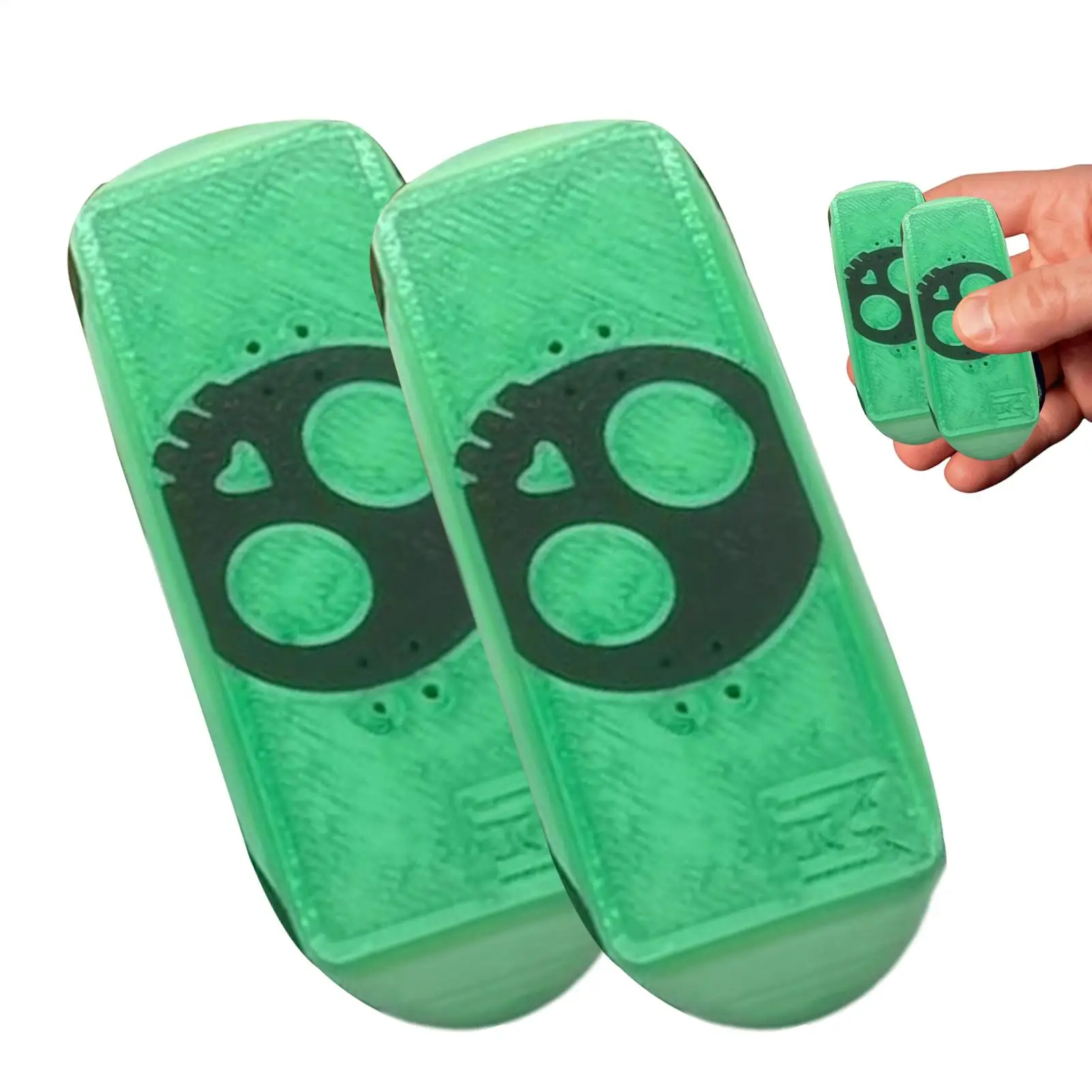 Mini Deskorolka na Palec Magnetyczna Kreatywna Gra Zabawka Drukowana w 3D Fajne Mini Deskorolki dla Dorosłych Dzieci Chłopców Dziewcząt do Nauki Szkoły