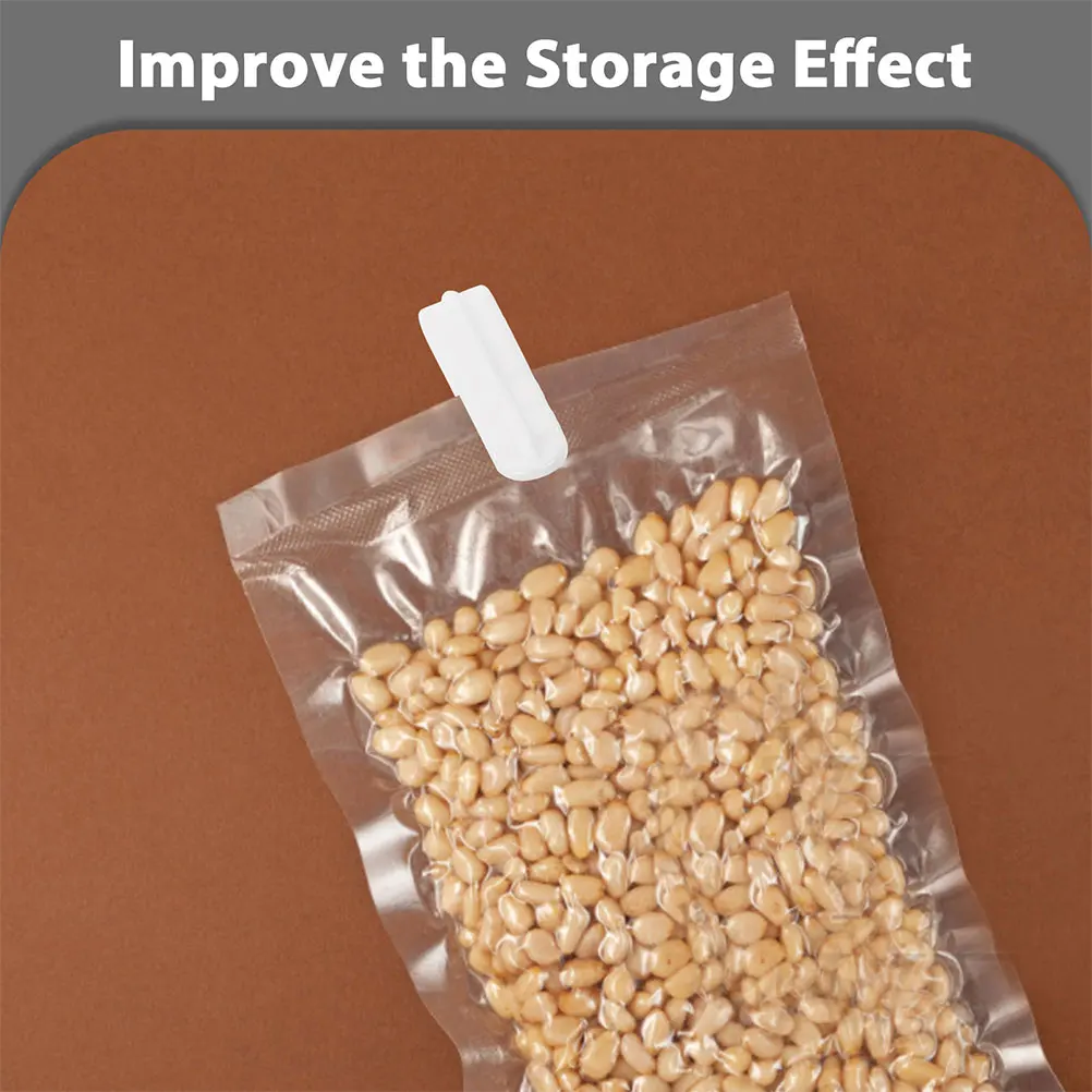 

10pcs Compression Bag Sealing Clips Vacuum Storage Zipper Lock For Clothes Quilt Blanket Food Bag Sealer Clip Storage Sealing