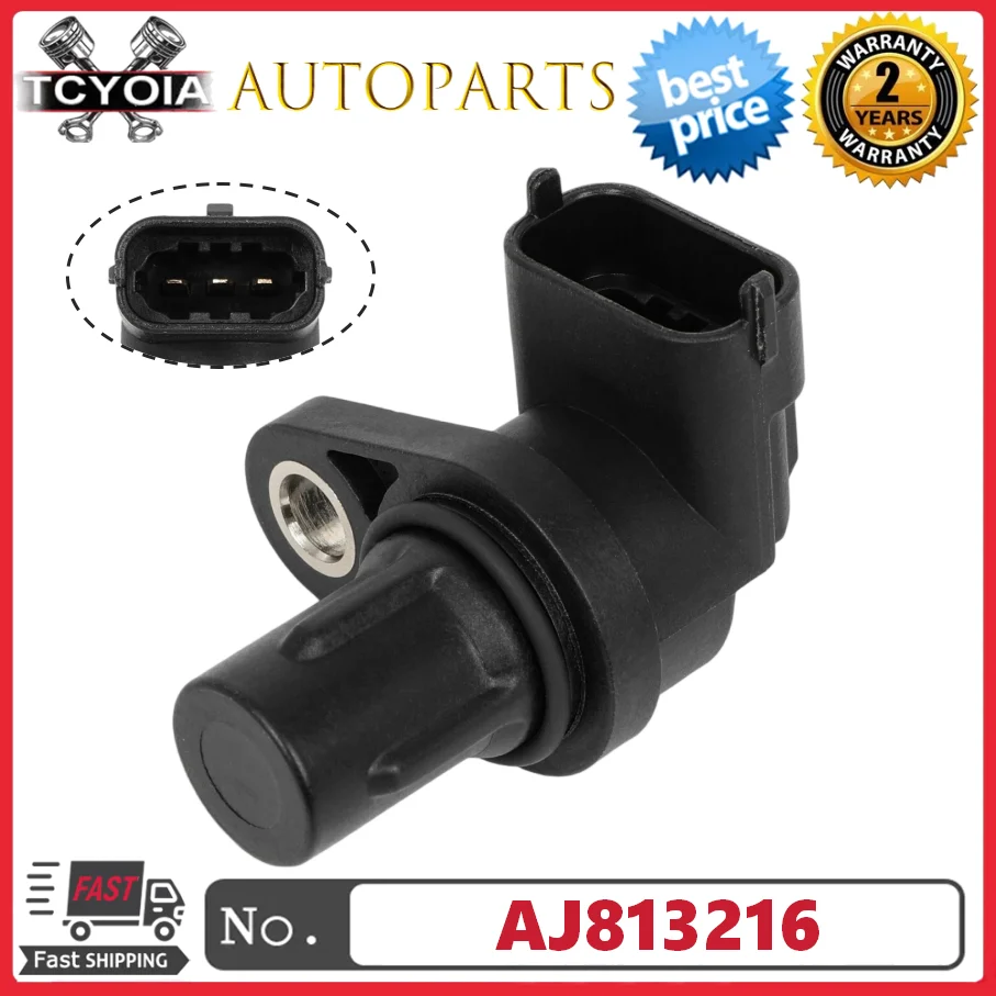 Crankshaft Position Sensor AJ813216 G4D312K073AA LR074065 For Jaguar E-Pace F-Pace XE XF Land Rover Defender 100 Range Rover