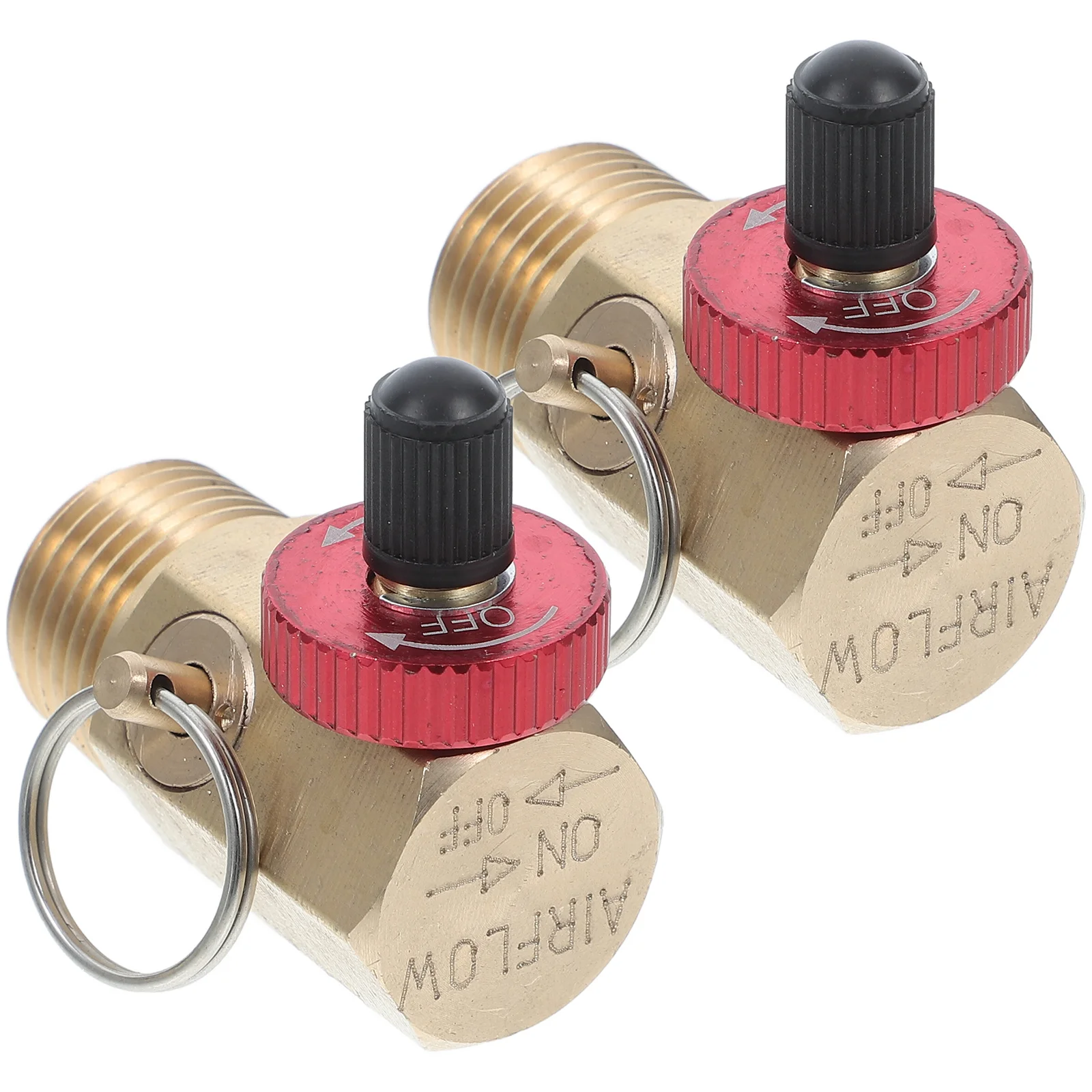 

2 шт. латунный комбинированный предохранительный клапан, предохранительный клапан воздушного компрессора, портативный коллектор резервуара, заполняющий порт, давление воздушного компрессора