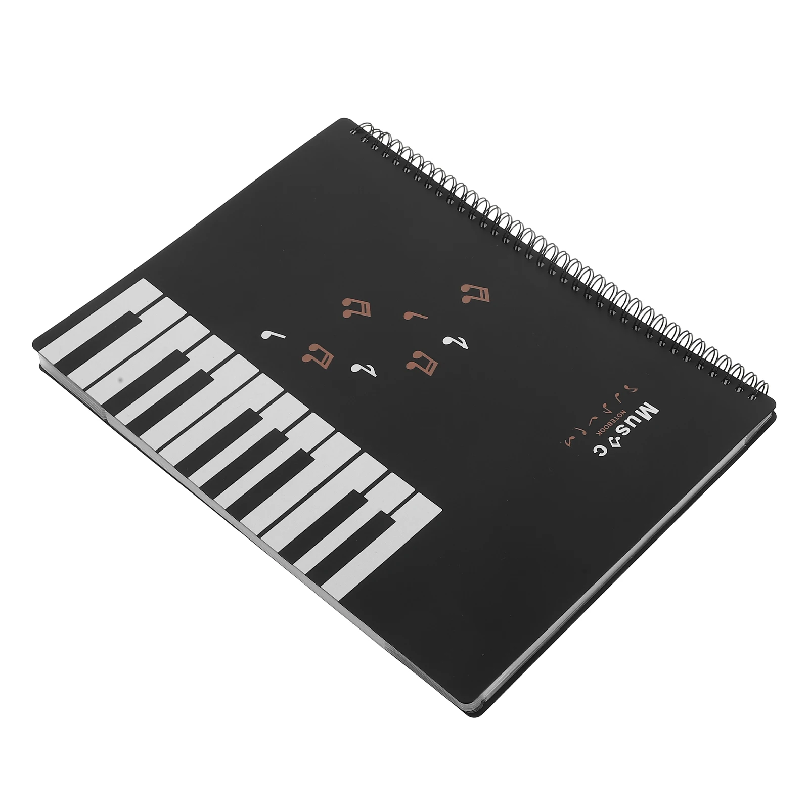 

Adjustable 20-Page Sheet Lightweight Pp Binder For Piano Guitar Violin Secure Holder Portable Flip Book Organizer