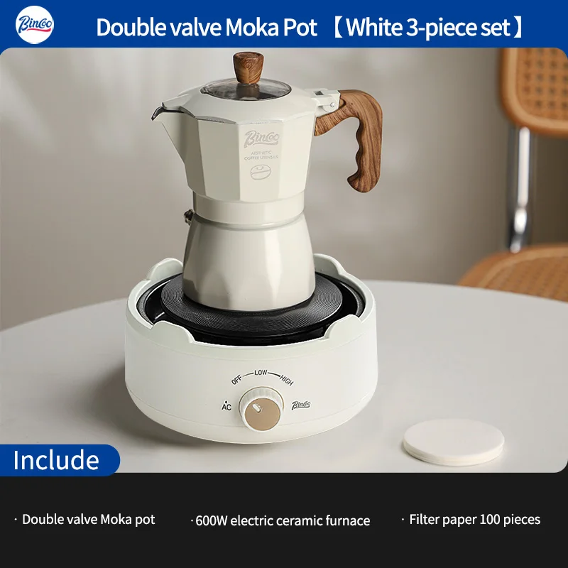 Thumbnail 4 - #22 Latest Electric Moka Pots Offers