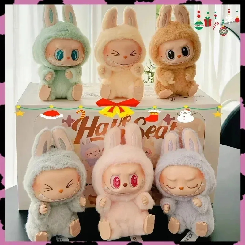 

Новинка 2025, обычный стиль, поколение Labubu The Monsters, виниловая подвеска, кукла, рюкзак, милая статуя, Коллекционная игрушка, подарок на день рождения