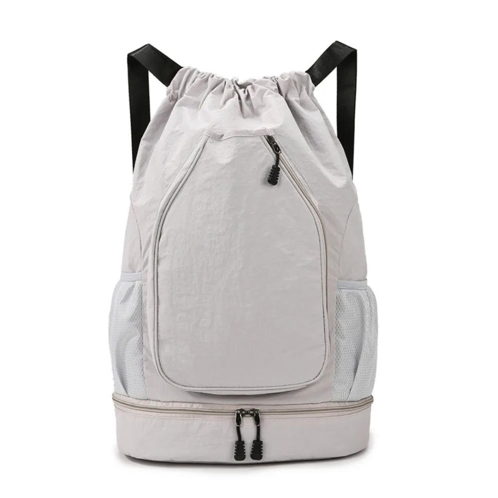 

2 Rackets Tennis Racket Backpack Large Capacity Waterproof Badminton Sports Bag Adjustable Strap with Shoes Pocket