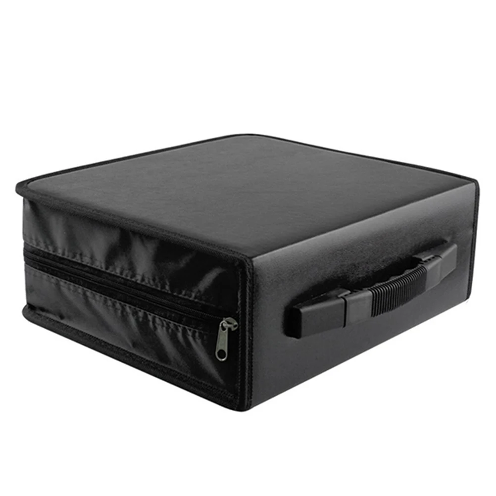 

CD Box DVD Case Storage Bag Album Holder Box Organizer Disc Storage 288 Disc CD Case Bag