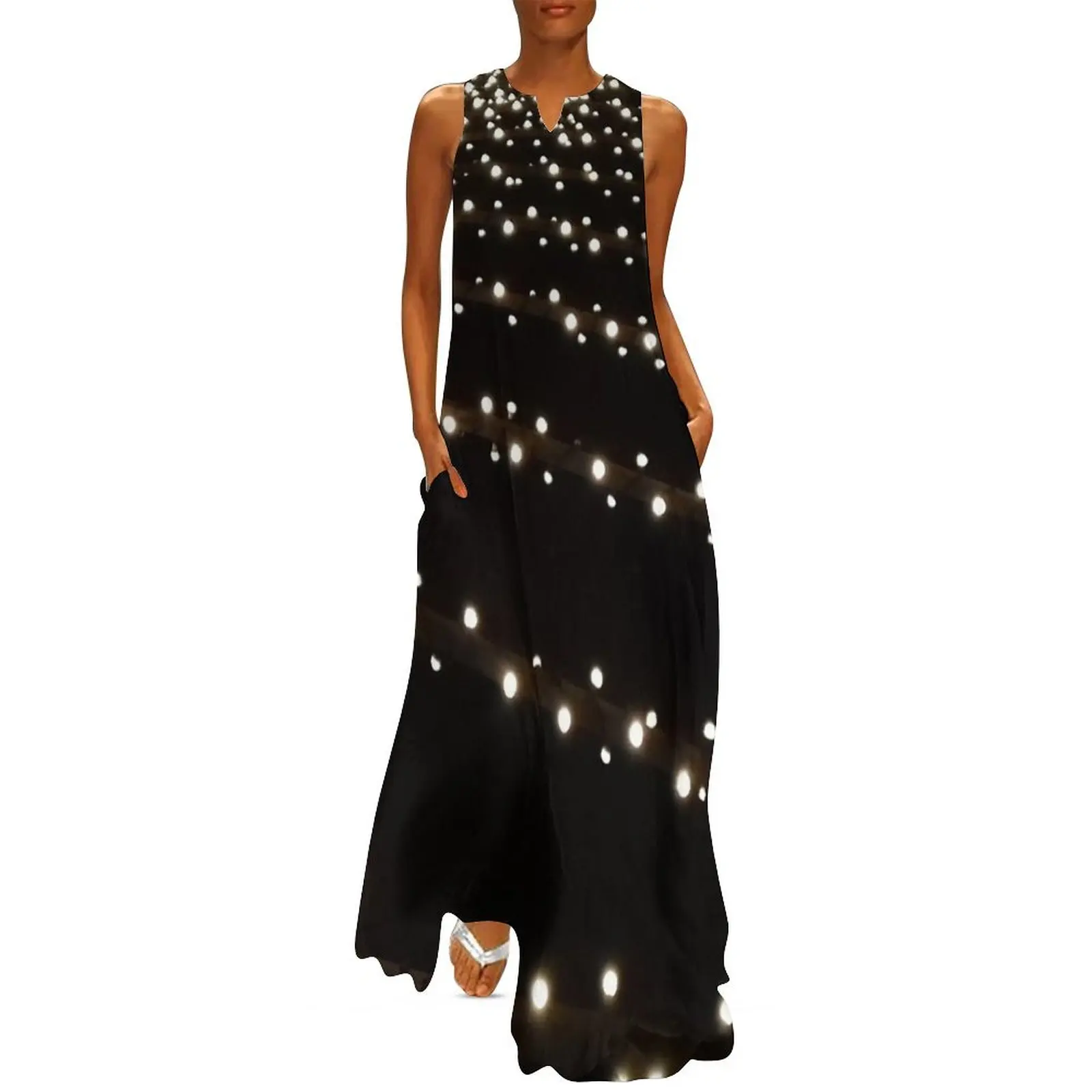 

lights Long Dress Clothing african dresses for woman
