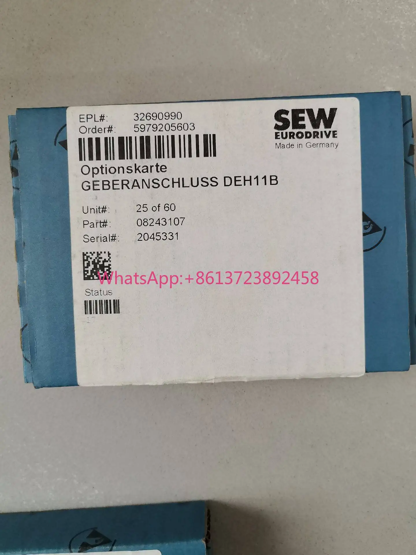 modulo-de-interface-de-encoder-sew-eurodrive-deh11b-modelo-08243107