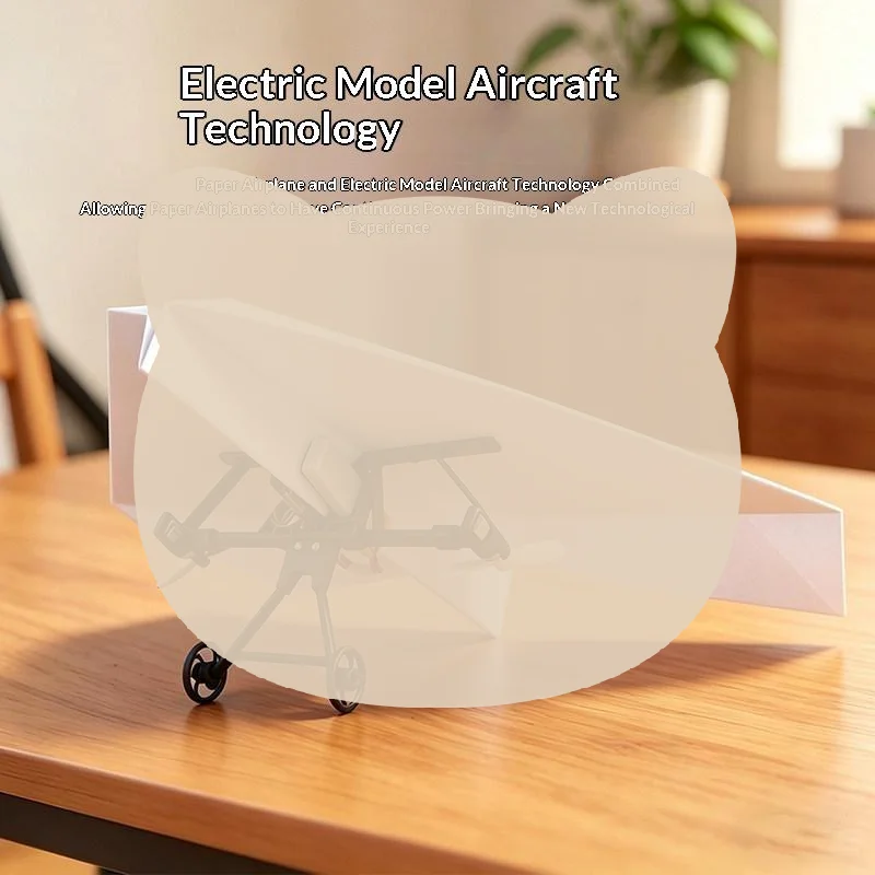 Science Project Kit - Kit Fai-da-Te per Aeroplanino Elettrico Telecomandato