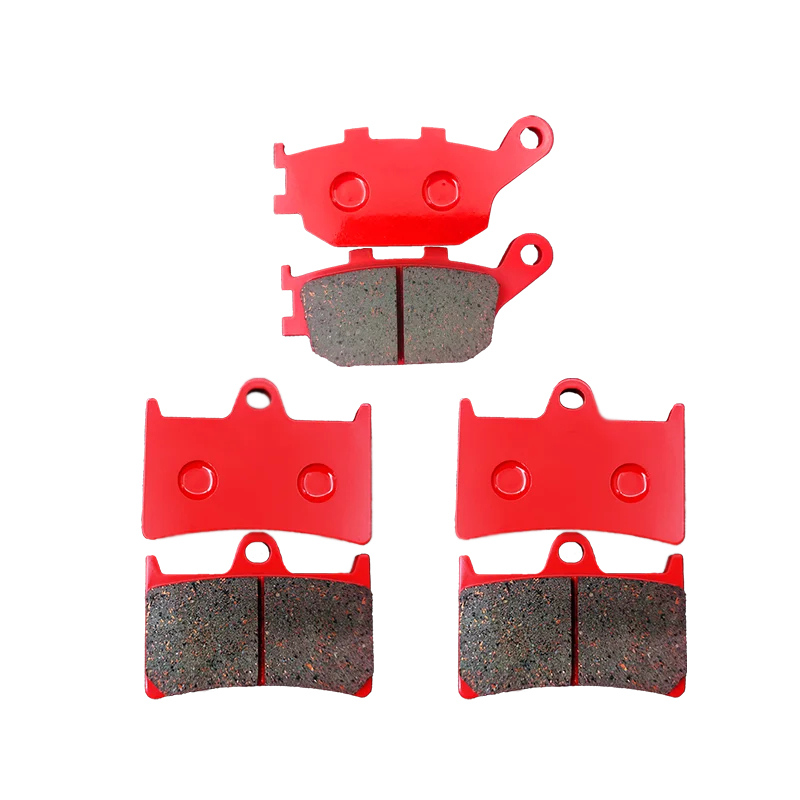 

Motorcycle Front Rear Brake Pads for Yamaha FZ6 FZ8 Fazer 8 YZF600 R6 YZF R6S Naked FZ1 Fazer FZS 1000 YZF R1 MT07 MT09 Tracer