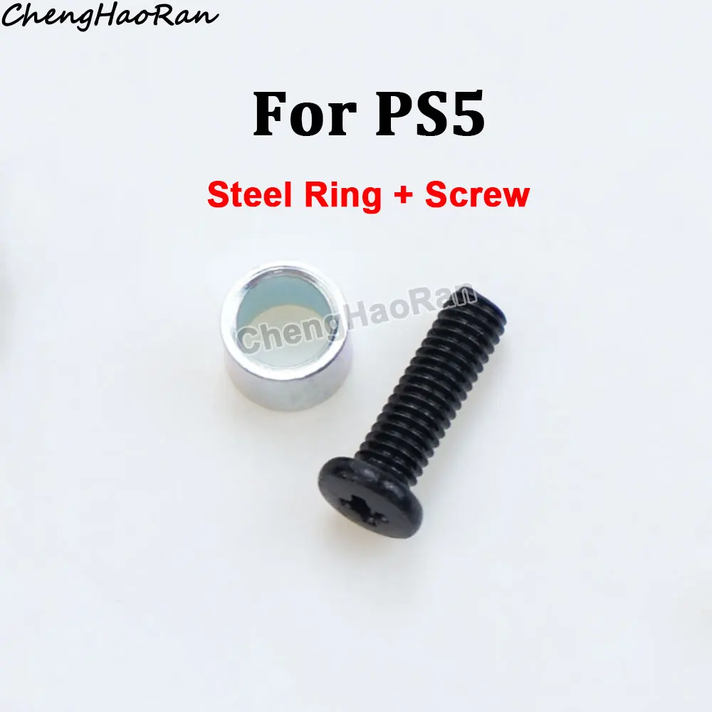 1 Set For PlayStation 5 PS5 Mounting Solid State Disk SSD SSD Nut Motherboard Metal Screw Repair Replacement Accessories