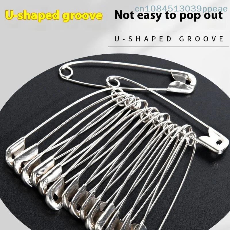 10-300 قطعة دبابيس الأمان المنحنية 36 مللي متر دبابيس تحميص اللحف عازمة دبابيس الأمان لخياطة اللحف والحياكة ملحقات الخياطة اليدوية