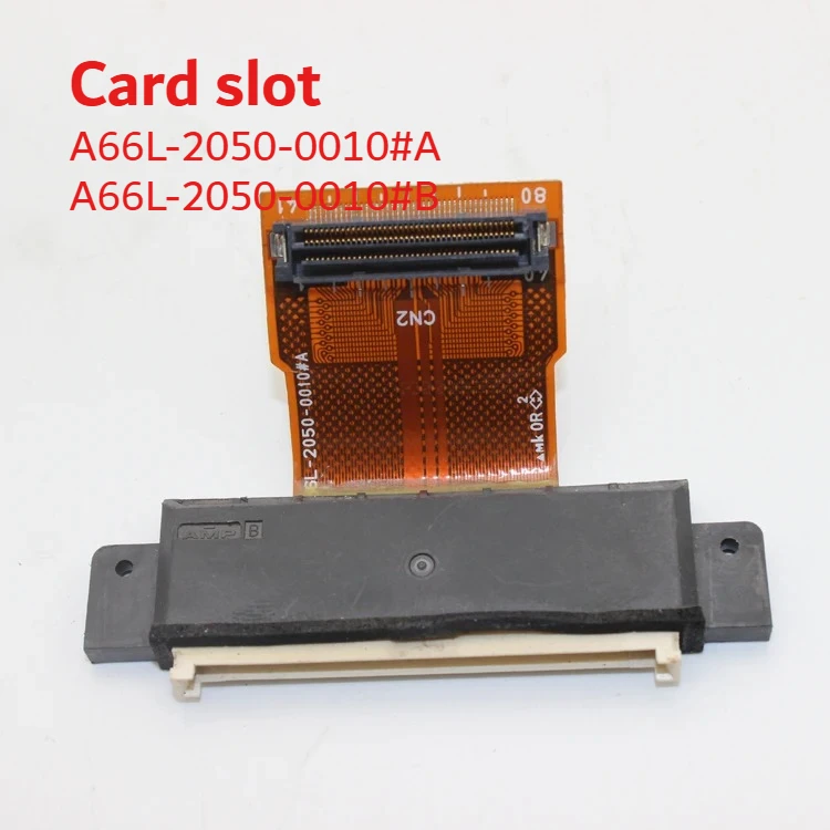 Used A66L-2050-0010#A A66L-2050-0010#B For FANUC A66L-2050-0010#A system CF Card slot
