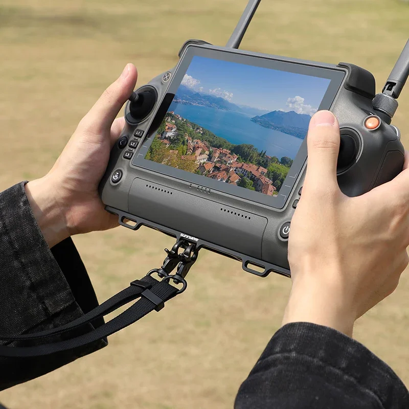الرقبة الحبل هوك قوس ل DJI RC زائد 2 التحكم عن بعد مع حزام الشاشة ل DJI Agras T40/T50/T60/T70/ Matrice 4E الطائرة بدون طيار