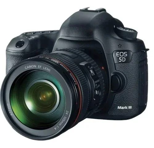 

Original Second-hand Used 5D3 with 24-105 F4 HD Camcorder Digital SLR Camera with Charger and Battery