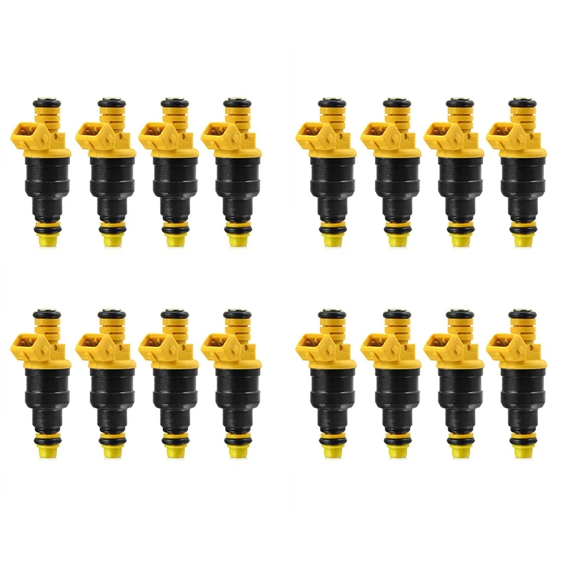 

16Pcs New Fuel Injector Nozzle For BMW E23 E24 E28 E30 E32 E34 E36 318I 535I 0280150714