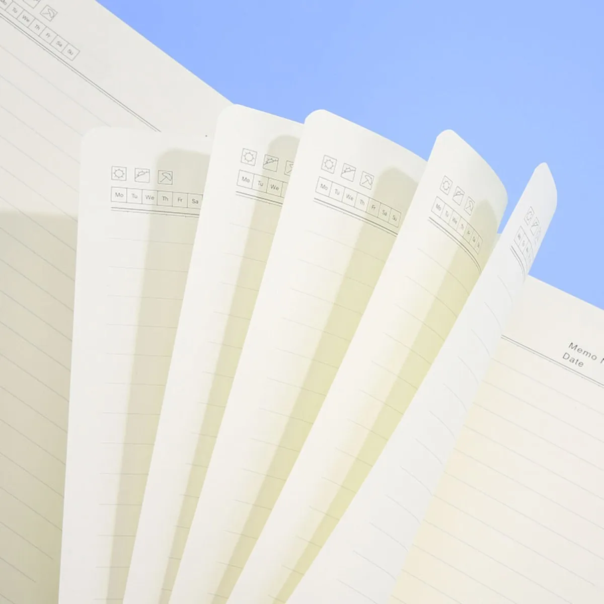 1spc A5 مذكرات نمط فتاة لطيفة مع قفل كلمة المرور كتاب سميكة الإبداعية كتيب الطالب دفتر القرطاسية #3