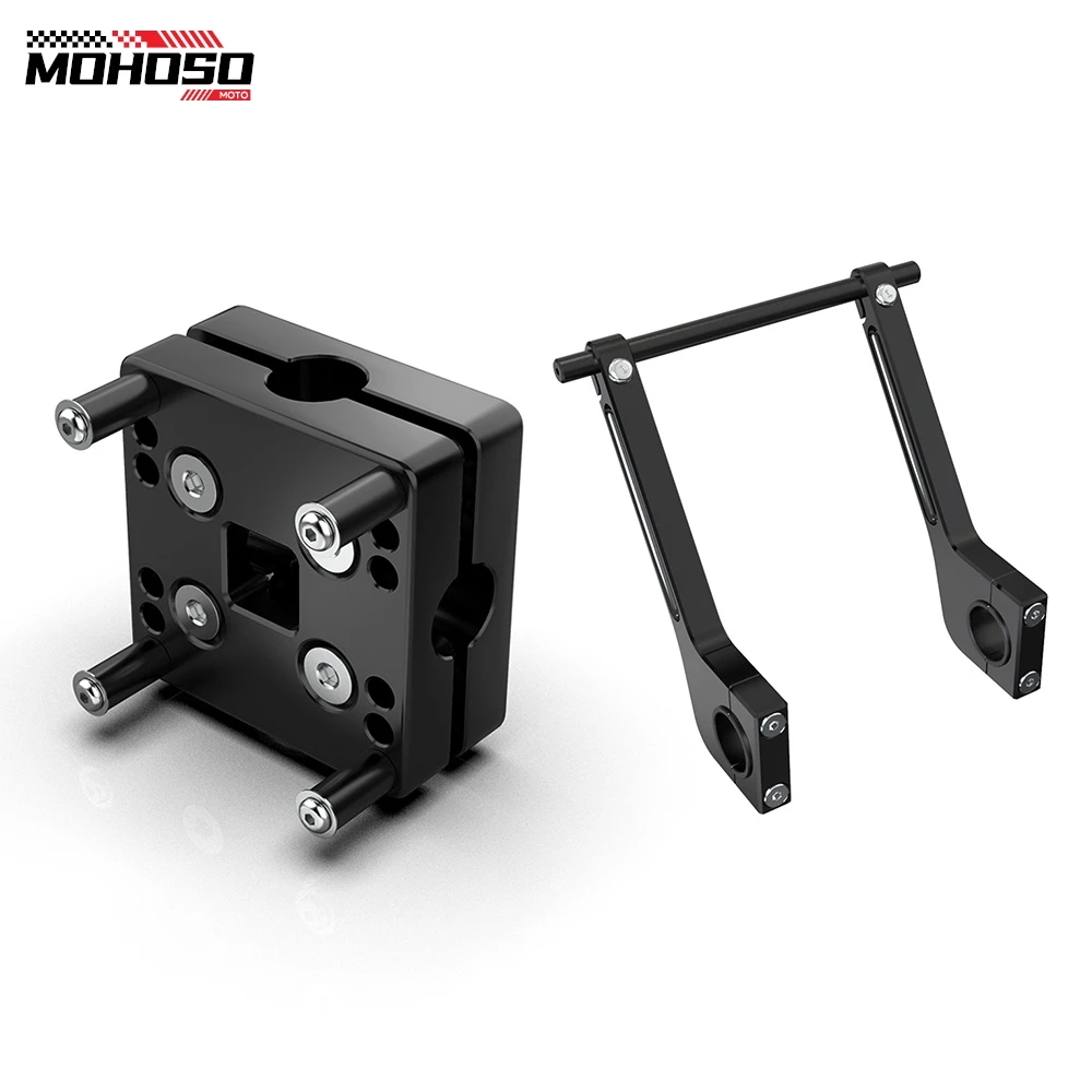 

For Honda Suzuki Kawasaki BMW For F2R Laba7 Navigation GPS Holder Roadbook Mounting Arms For Yamaha Tenere 700 Adventure 12MM