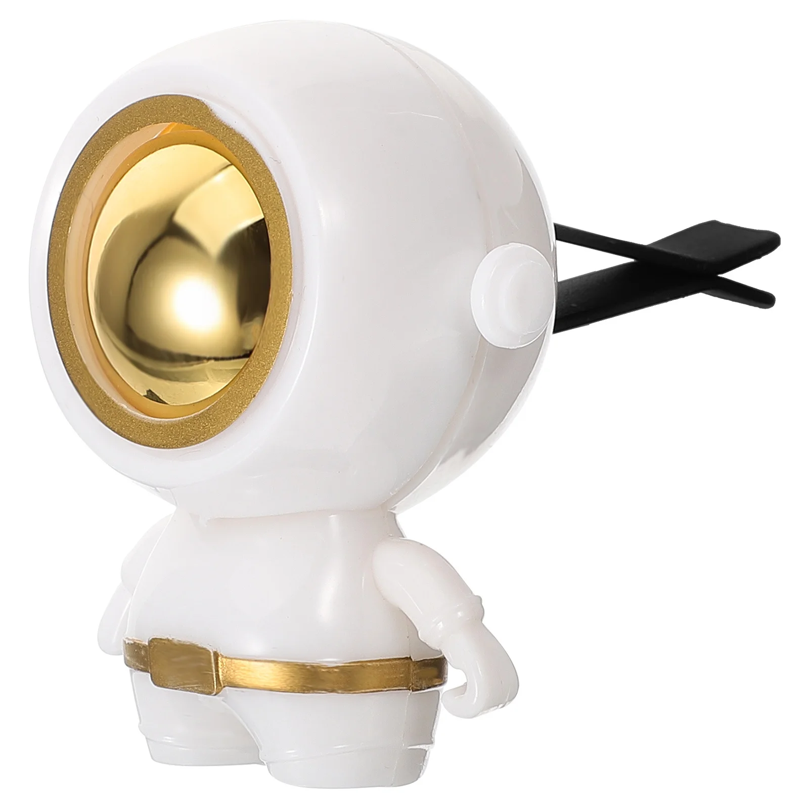 

Innovative Car Aroma Ornament Astronaut Shaped Vent Clip Enhances Vehicle Aesthetic Convenient Enjoyable Experience Stylish