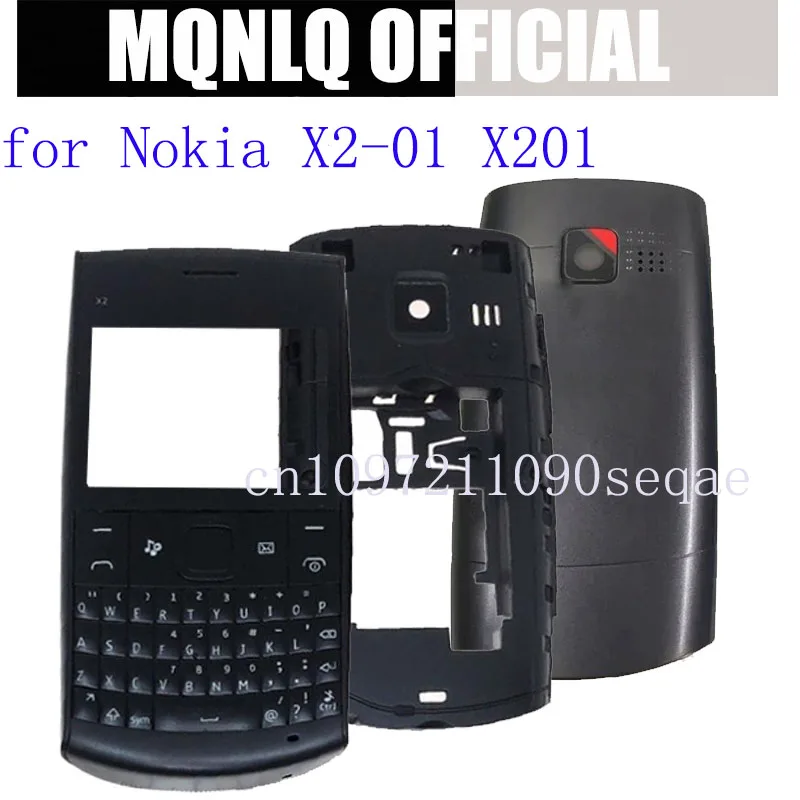 tampa-traseira-da-bateria-para-nokia-x2-01-x201-capa-completa-moldura-da-porta-teclado-ingles