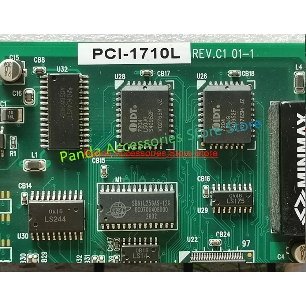 PCI-1710L For Advantech Multi-function PCI Data Acquisition Card PCI-1710L REV.C1 01-1