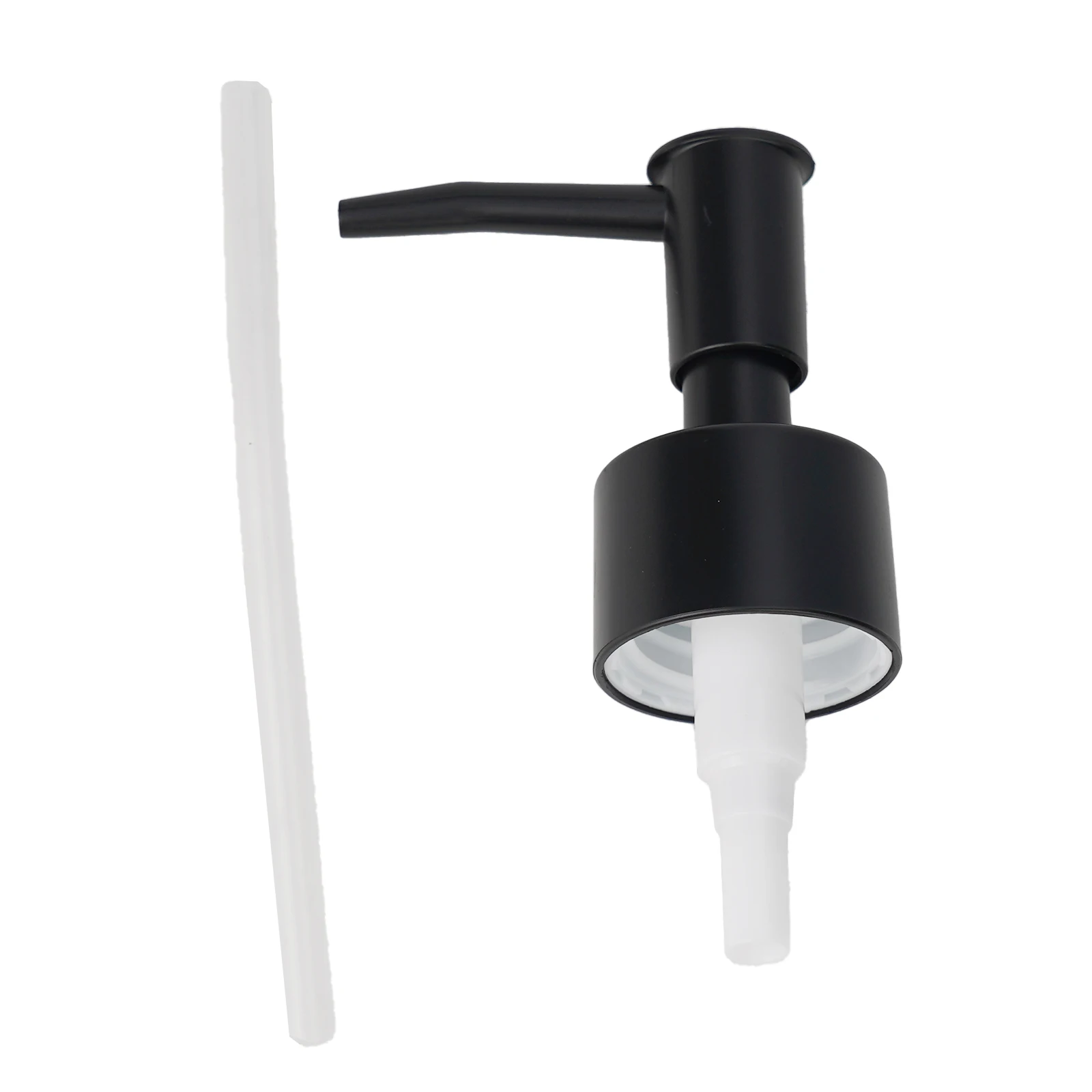 ディスペンサーガーデンソープディッシュチューブポンプヘッド 28 歯 28 スレッド ABS プラスチックブラックゲルプレスヘッドプラスチックローション