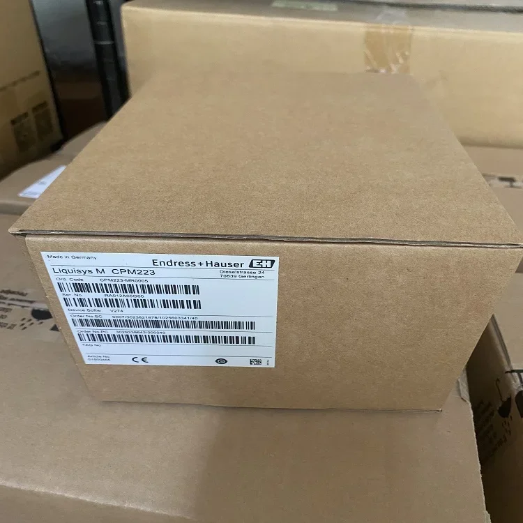 

CPM223-MR0005 Endress+Hauser Memosens digital glass/ISFET ORP pH/ORP transmitter Liquisys