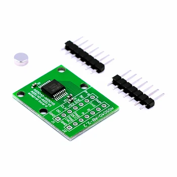1 adet As5040-ss_ek_ab programlanabilir manyetik döner kodlayıcı AS5040 sensör modülü besleme mıknatıs