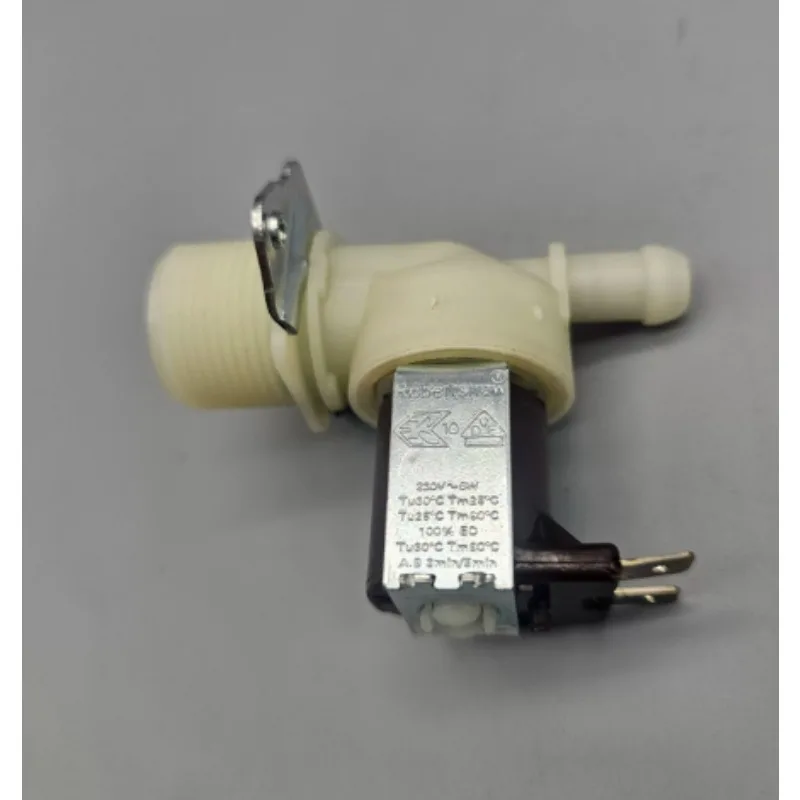 For Water Boiler Inlet Solenoid Valve, Coffee Machine Inlet Solenoid Valve, 220V Voltage 6-point Interface To Hose Socket