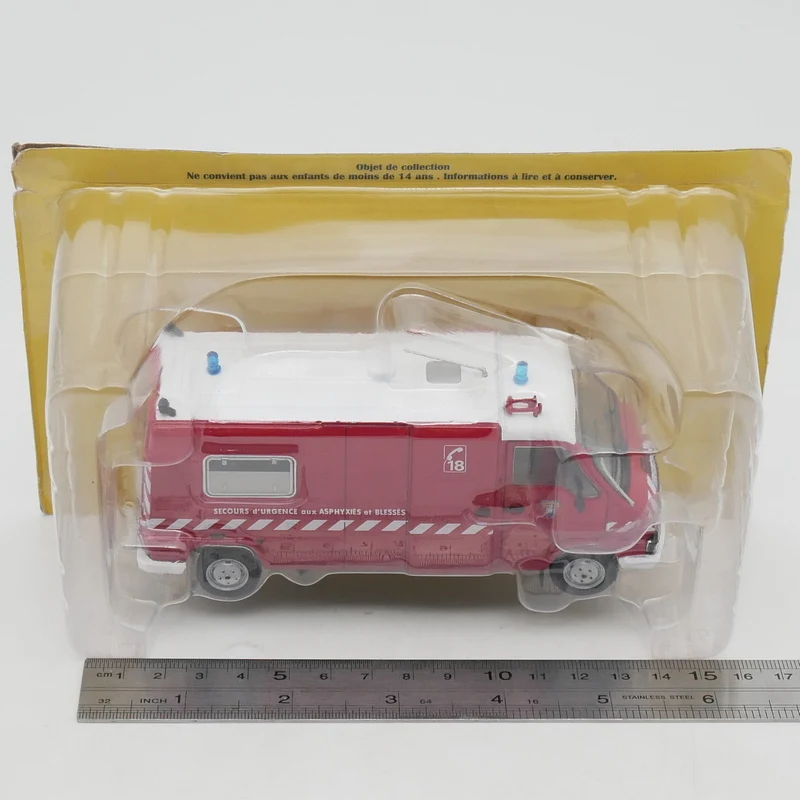 

Литой под давлением Ixo масштаб 1:43 Renault Master модель автомобиля из сплава Коллекционная игрушка в подарок сувенир дисплей орнамент