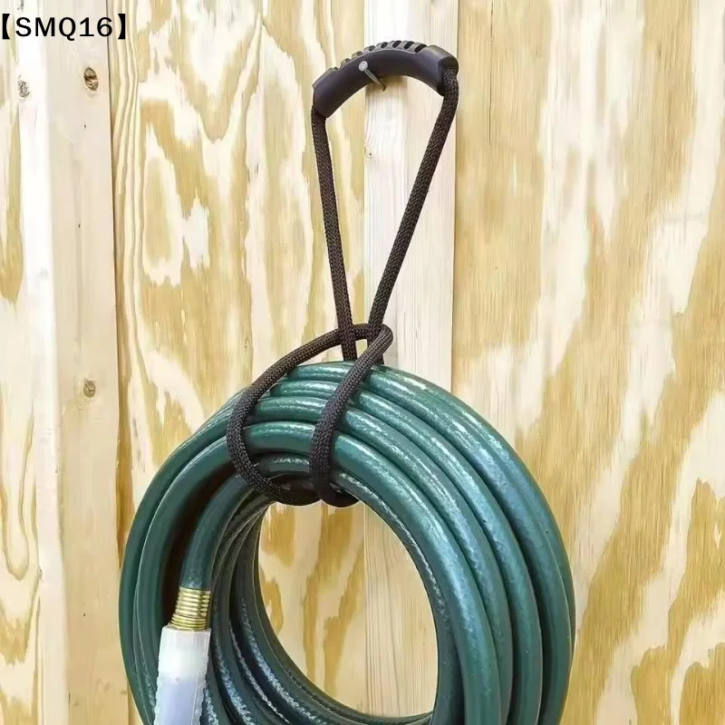 1PCS/3PCS Black Storage Strap With Handle Extension Air/Water Hose Organizer For Garage Boat Storage Elastic Band【SMQ】
