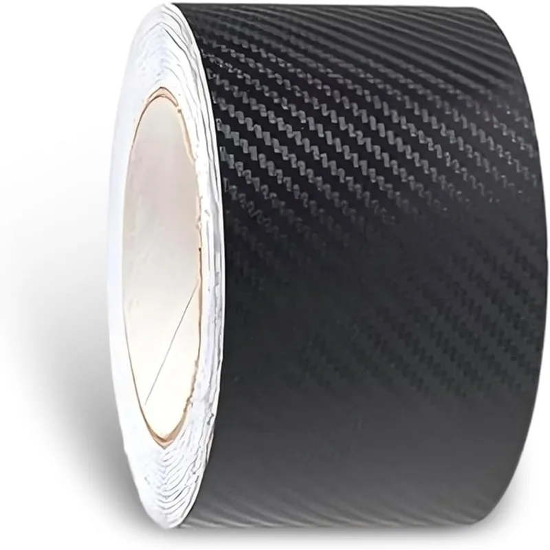 Carbon Fiber Tape Stickers Automotive Cloth Tape Waterproof Decorative Masking Adhesive Adhesives Sealers Hardware Home on Car
