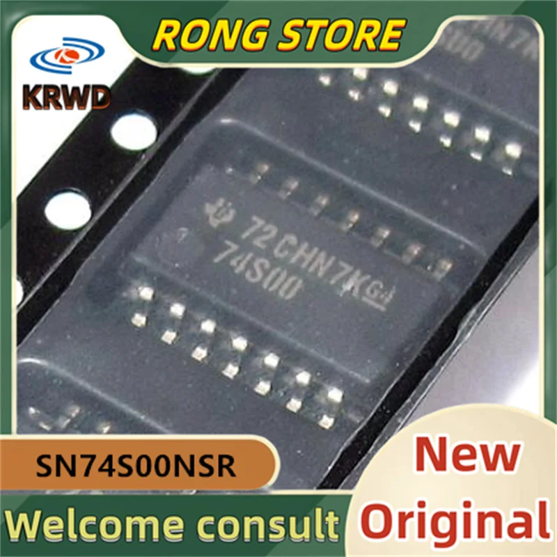 

15PCS 74S00 New and original SN74S00NSR SN74S00N SOP14