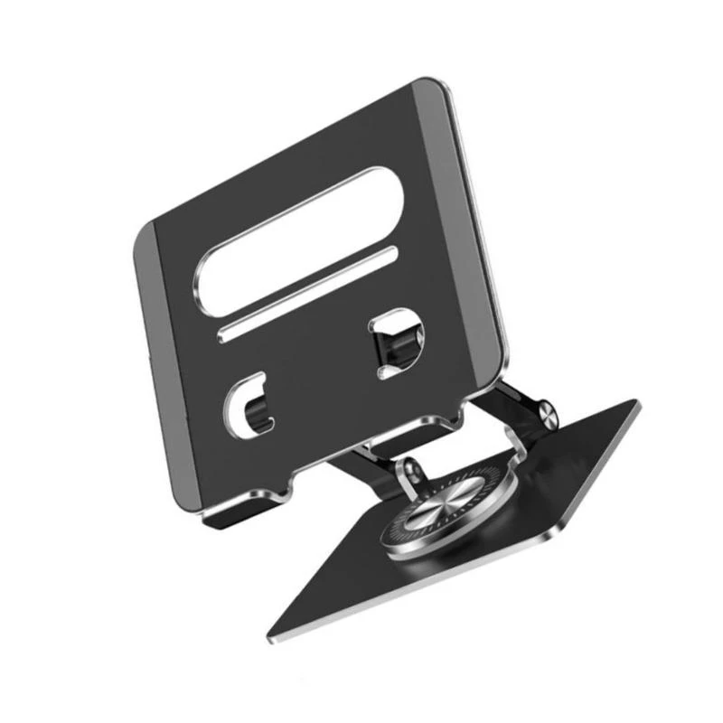 96GE Tablet Desk Mount 360 Swivels Standable Support Aluminium Stand لجميع المستخدمين