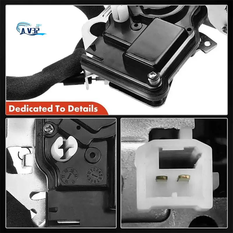 

AV32-4589243AF Car Tailgate Latch Catch For Dodge Grand Caravan 2009-2017 Chrysler Town Country Trunk Door Lock Actuator